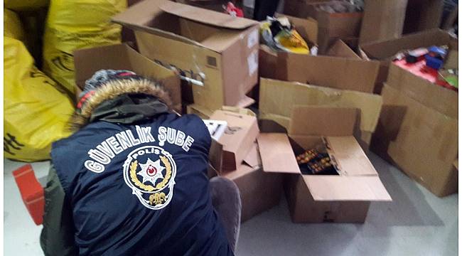 İstanbul Polisi'nden cinsel gücü artırıcı sahte ilaç tesisine operasyon:2 göz altı