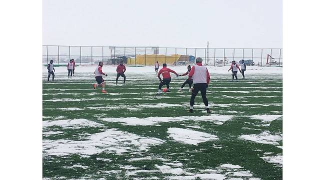 Kars 36 Spor Yakutiye maçına hazır