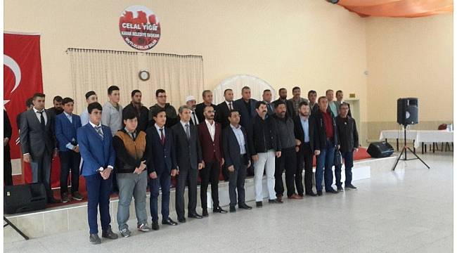 Kavak&#39;ta Kur&#39;an-ı Kerim&#39;i güzel okuma yarışması yapıldı