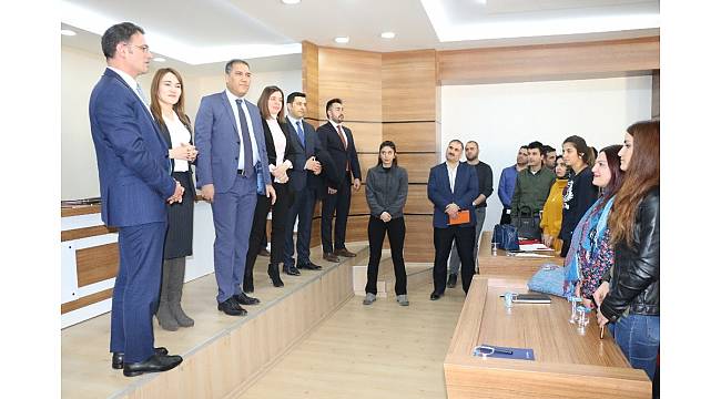 Kayapınar 'Hızır Projesi' personelleri ile toplantı yapıldı