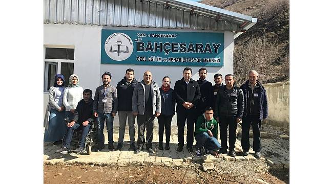Kaymakam Özcan'ın kurum ziyaretleri devam ediyor
