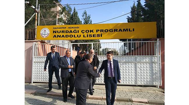 Kaymakam&#39;dan okullara güvenlik kamerası denetimi