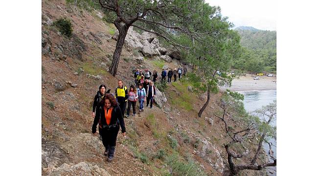 Kepez'den doğa yürüyüşü
