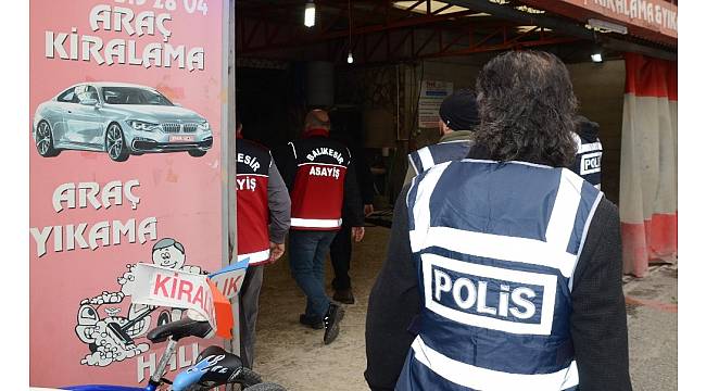 Kiralık araç firmaları denetlendi