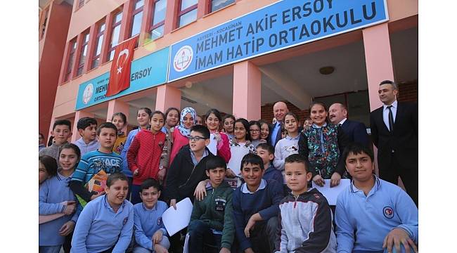 Kocasinan Belediyesinden eğitime destek