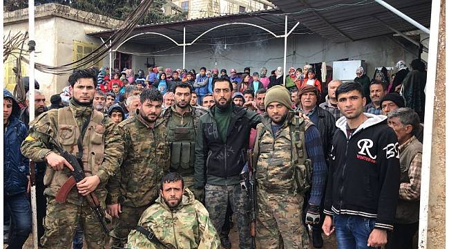 Kosanlı köyü teröristlerden alındı