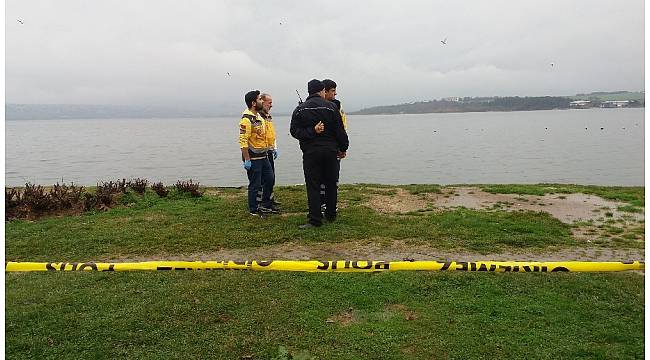 Küçükçekmece Gölünde kadın cesedi bulundu