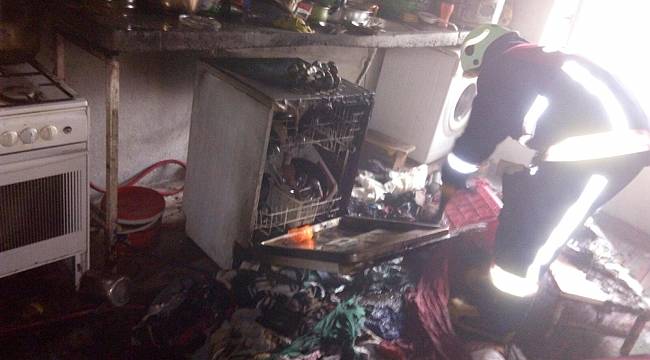  Malatya’da ev yangınları