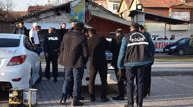 Malatya'da iş yerine silahlı saldırı