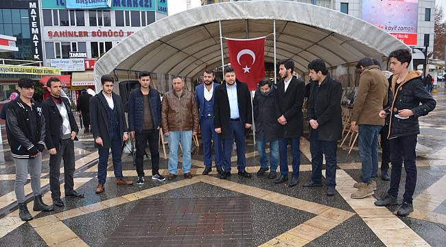 Malatya'da "Mehmetçiğe Mektup" kampanyası