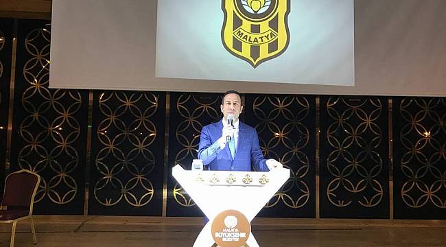  Malatya'da taraftarın moral gecesinde şehit hassasiyeti