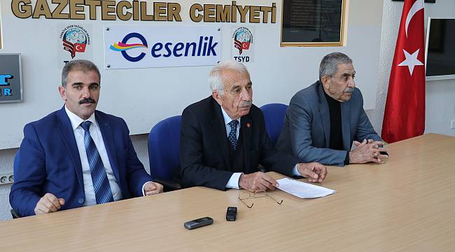  Malatyalı muhtarlardan Zeytin Dalı Harekatına tam destek