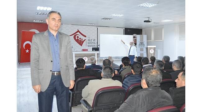 Mardin&#39;de 320 toplu taşıma şoförünün eğitimleri tamamladı