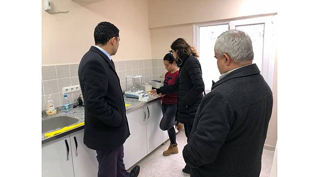 MASKİ&#39;den Gördes AAT&#39;ye inceleme
