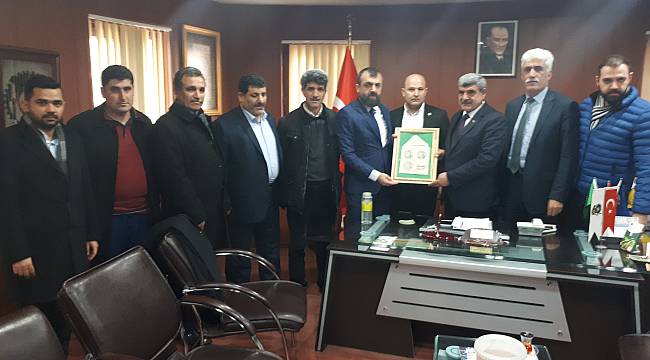 MATHAP Başkanı İhsan Akın