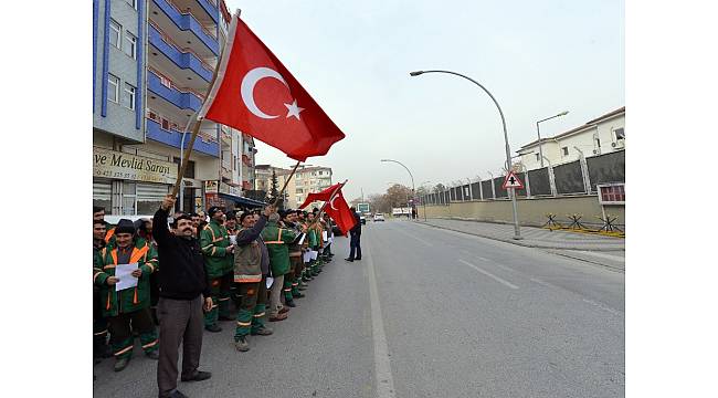 Mehmetçiğe en temiz destek