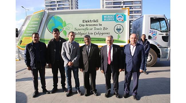 Melikgazi&#39;de gürültüsüz çöp hizmeti