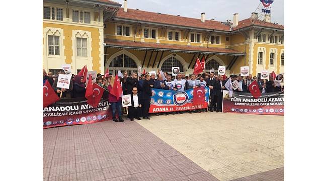 Memur-Sen'den Zeytin Dalı Harekatı'na destek