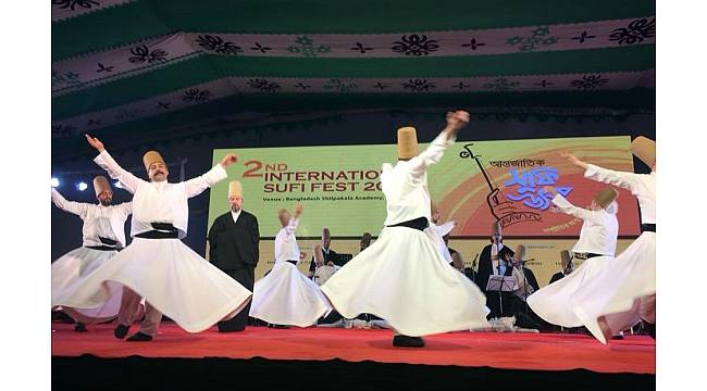 Mevlana&#39;nın mesajı Türkiye&#39;den Bangladeş&#39;e