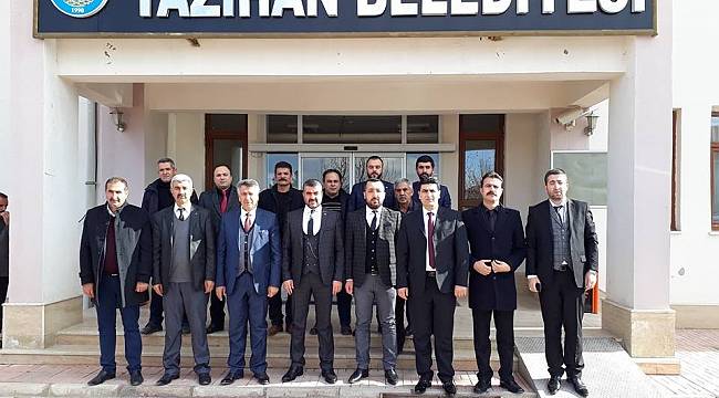 MHP İl Başkanı Avşar ilçe ziyaretlerine devam ediyor