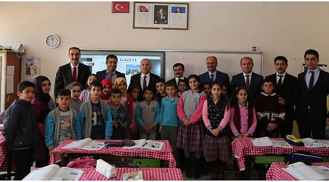 Muş&#39;ta öğrenciler ders başı yaptı