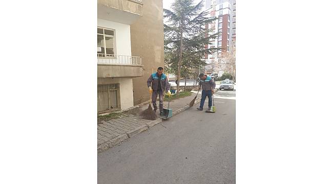 Niğde Belediyesi Mahallelerde Genel Temizlik Çalışması başlattı