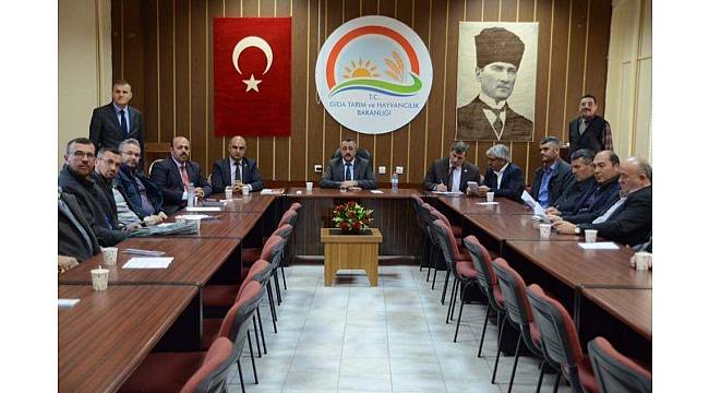 Niğde Patates Üreticileri Birliği kuruluyor