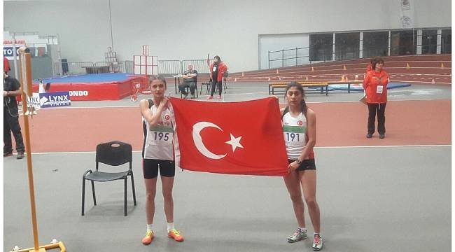 Niğdeli Atlet, Balkan 5&#39;cisi oldu