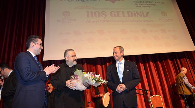 Niyazi Mısri anıldı