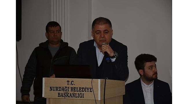 Nurdağı&#39;nda bilgilendirme toplantısı