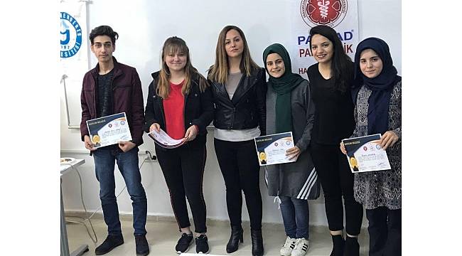 Öğrencilere EKG, aritmi yönetimi ve elektriksel tedaviler eğitimi verildi