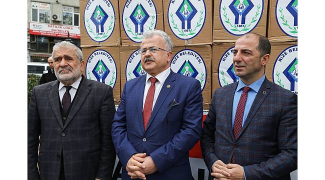 Operasyona katılan Mehmetçiğin çayları Rize'den