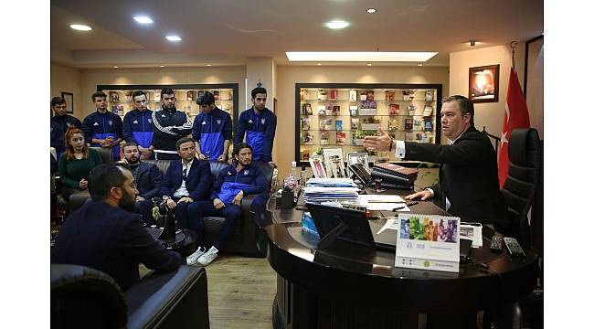 Piriştina, Bucaspor&#39;a sahip çıktı