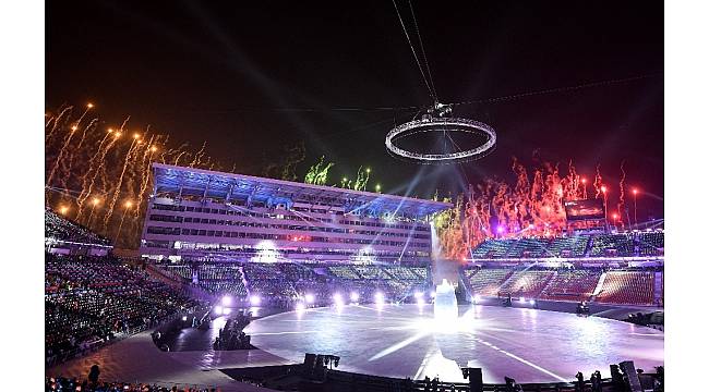 PyengChong 2018 Kış Olimpiyatları açılış seremonisi yapıldı