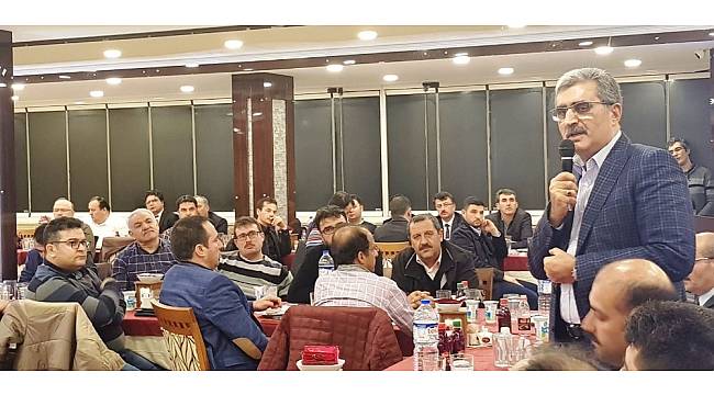 Recep Konuk: &quot;Mirasımız, güçlü bir Türkiye olmalı&quot;