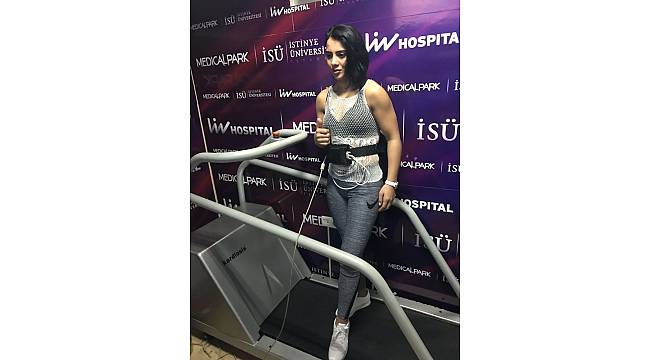 Sabriye Şengün sağlık kontrolünden geçti