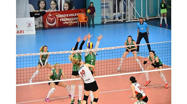 Salihli, filede Bayramiç&#39;i rahat geçti