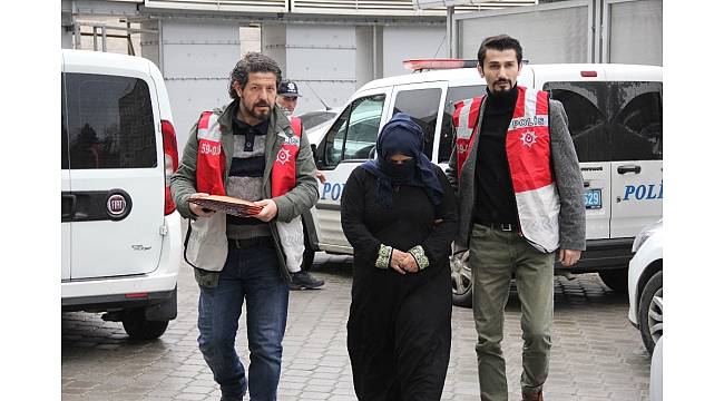 Samsun'da 5 kişinin telefonunu çalan Suriyeli kadın yakalandı