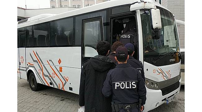 Samsun'da FETÖ'den 2 kişi tutuklandı
