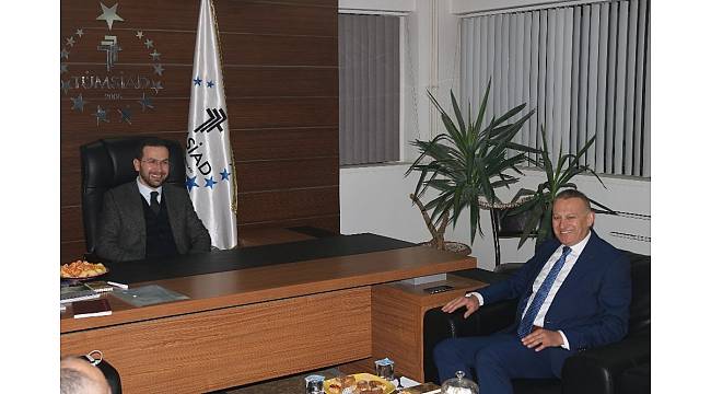 Sanayi esnafı AK Partili Cora ile Yeni Sanayi Sitesi Projesi'ni konuştu