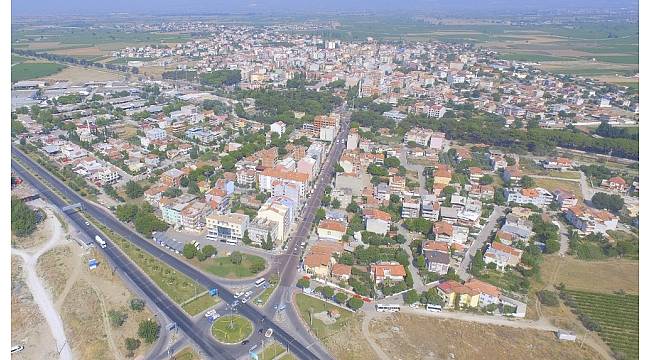 Saruhanlı'nın nüfusu son üç yıldır artıyor