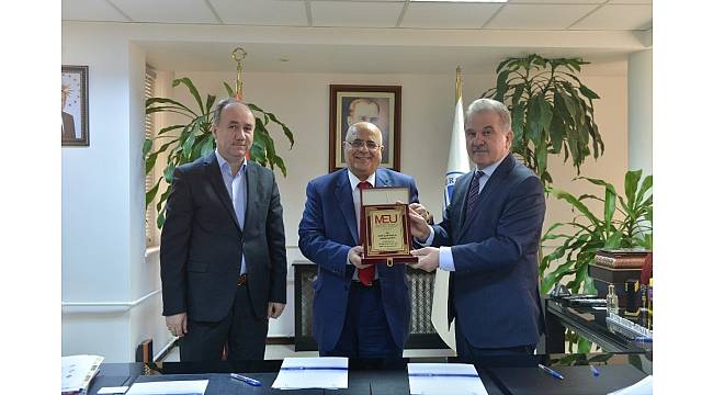 SAÜ ile Ürdün Üniversitesi arasında protokol imzalandı