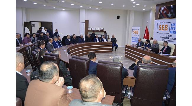 Şehirlerin Ekonomik Beklentileri Forumu