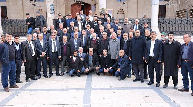  Şehitler için mevlit okutuldu