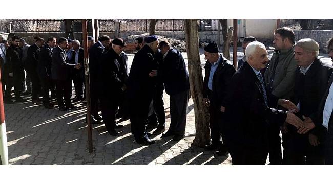 Siirt'te kan davalı aileler barıştırıldı