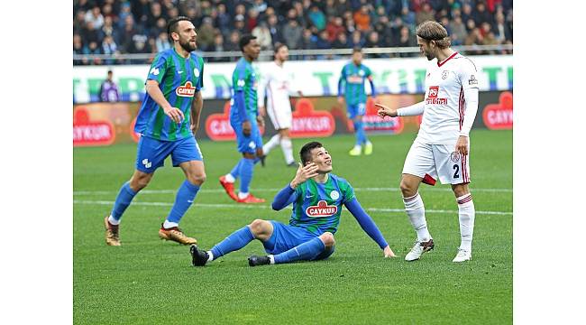 Spor Toto 1 Lig: Çaykur Rizespor: 0 - Altınordu: 3