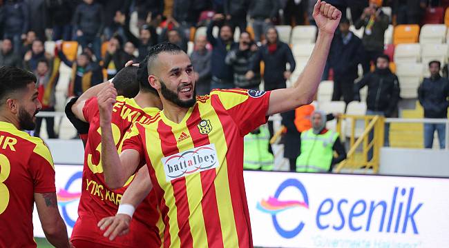  Spor Toto Süper Lig: Evkur Yeni Malatyaspor: 3 - Kardemir Karabükspor:1 (Maç sonucu)