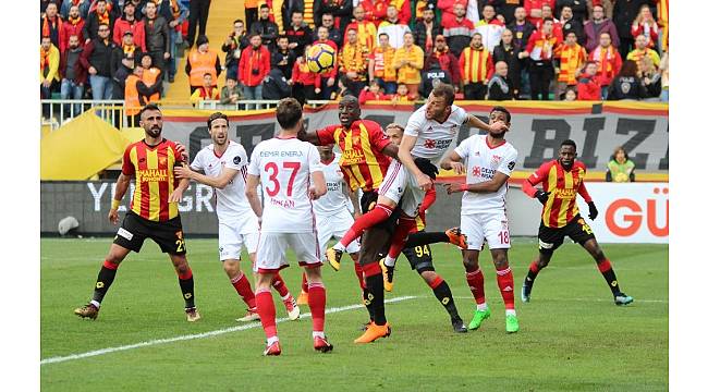 Spor Toto Süper Lig: Göztepe: 1 - Demir Grup Sivaspor: 0