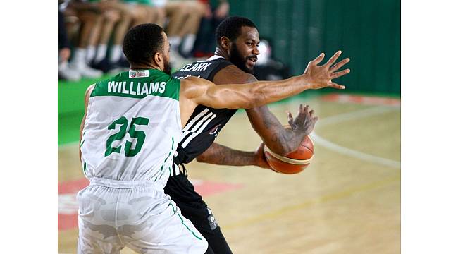 Tahincioğlu Basketbol Süper Ligi: Yeşilgiresun Belediyespor: 58 - Beşiktaş Sompo Japan: 82