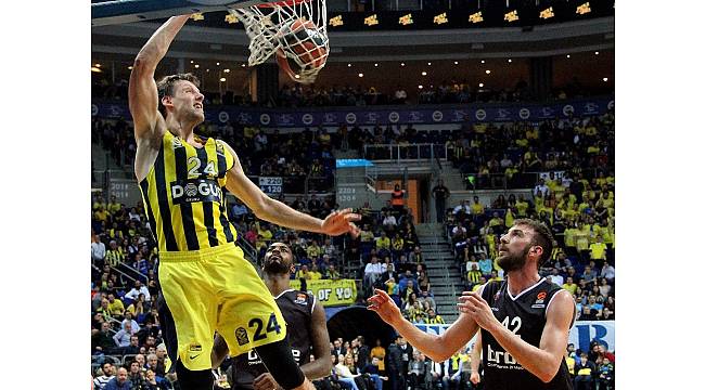 THY Euroleague&#39;de 22. haftanın MVP&#39;si Jan Vesely